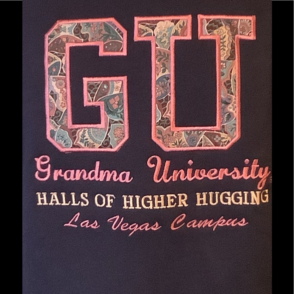 Grandma University, Halls of higher Hugging, NWT